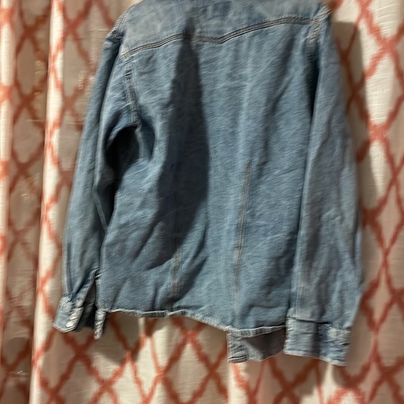 Cabelas Jean Jacket - Picture 3 of 3